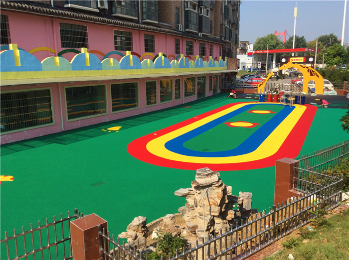 福星幼兒園EPDM跑道