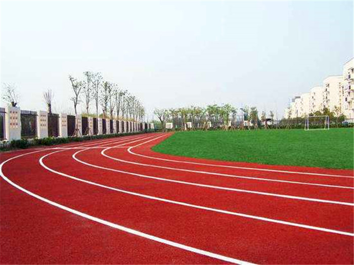 <b>仙桃某學(xué)校塑膠跑道</b>